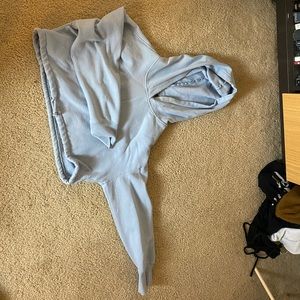 Cropped hoodie